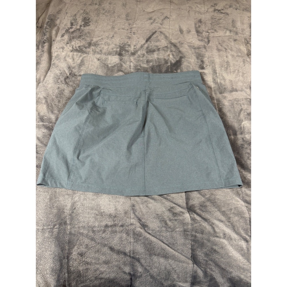 Kuhl Skort‎ Womens M Blue Gray Hiking Activewear Athletic Outdoor Drawstring - Picture 7 of 8